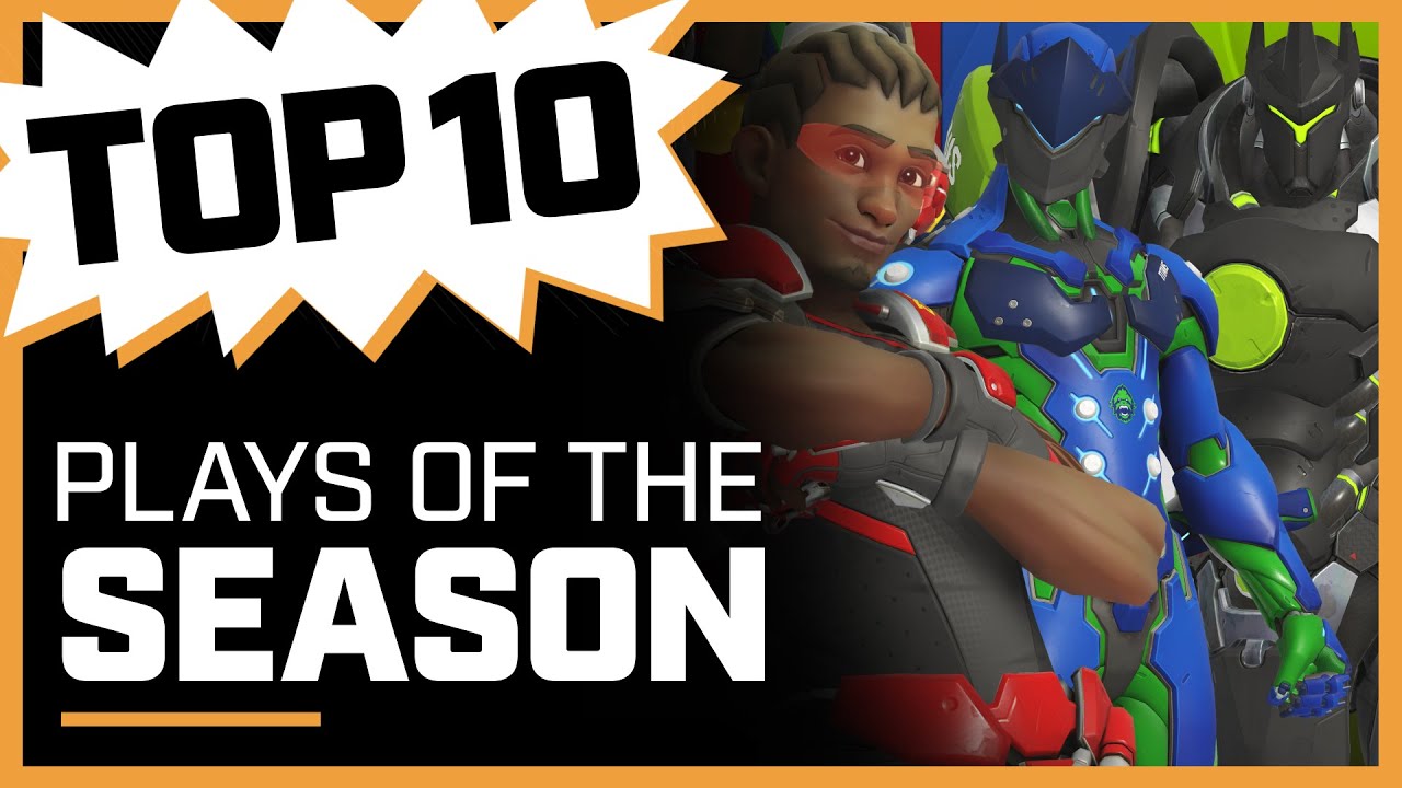 🔥 Top 10 Overwatch Plays of 2021