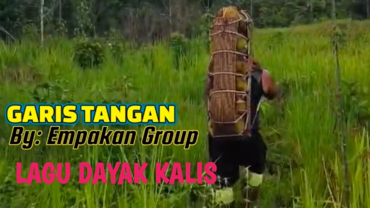 LAGU DAYAK KALIS VIRAL || GARIS TANGAN