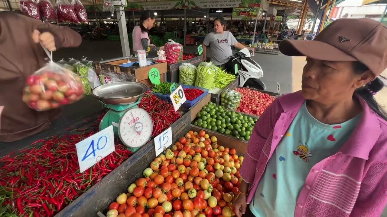 พาเลาะตลาดเมืองทอง อุดรธานี
