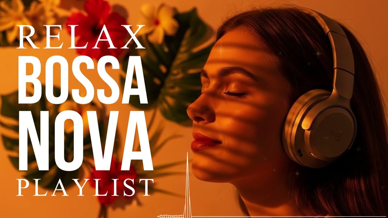 Top Bossa Nova Covers of Popular Songs 50 Hits🌴Soft Lounge Jazz 2026 for Easy Listening & Study Flow