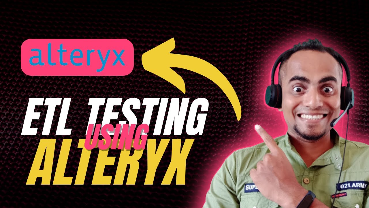 Mastering Alteryx: Your Gateway to Effortless ETL | GuideCoachings