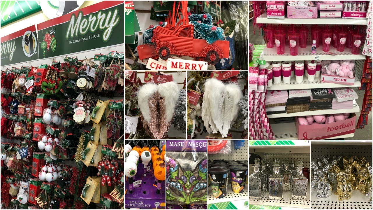 DOLLAR TREE | WHAT'S NEW | CHRISTMAS 2018?!