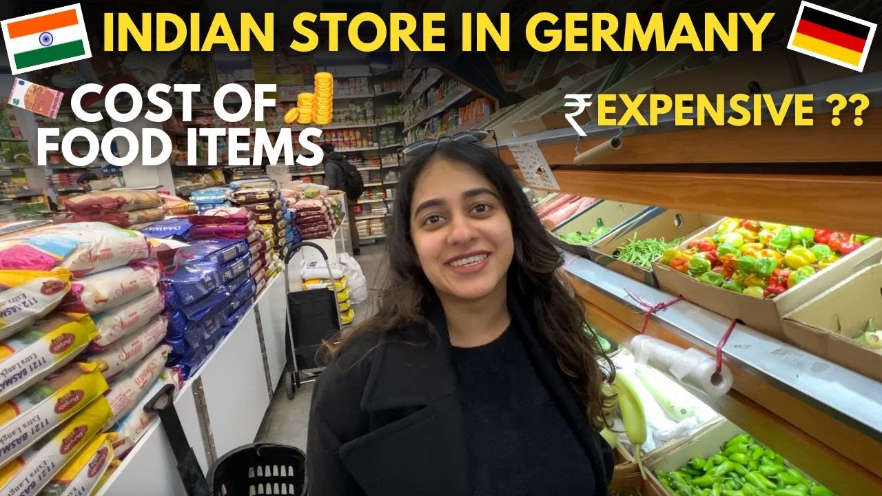 Ghee, Rice, Dal, Maggi, Chai...?? 😳 Yahan Sab Milta Hai | Indian Store in Hamburg, Germany