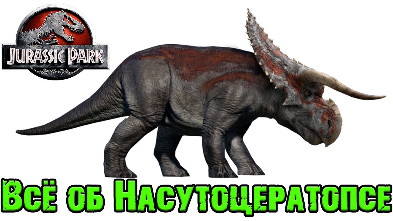 Вселенная юрского периода||Насутоцератопс