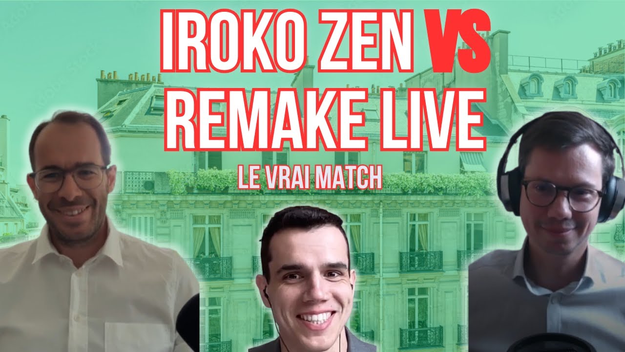 Scpi sans filtre Episode 2 : Remake contre Iroko Zen, qui réinvente vraiment la SCPI ?