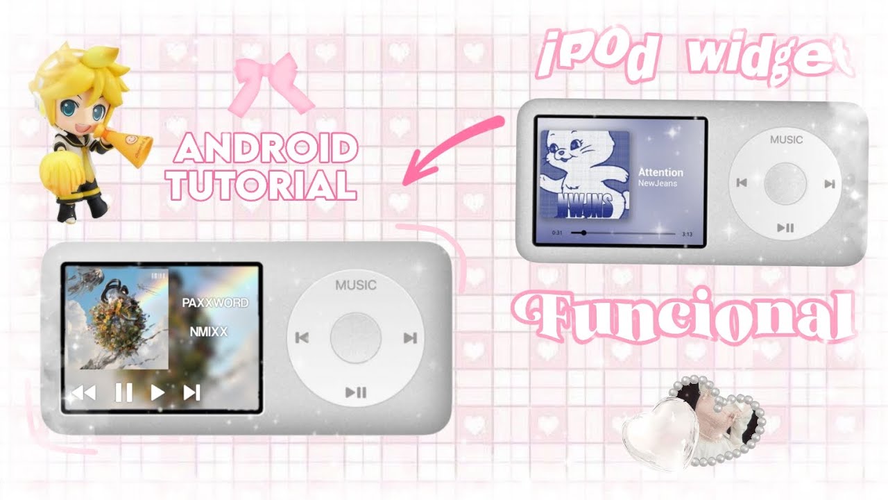 ¡CREA UN WIDGET DE IPOD FUNCIONAL EN KWGT! (Android tutorial)