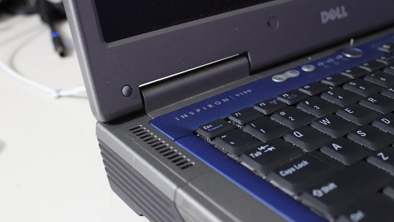 Dell Inspiron 9100: The Most Ridiculous Inspiron Ever Made
