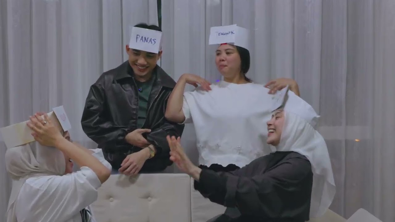 KATA TERLARANG PART 2 - ADIRA TERKELUAR DULU LAGI ?