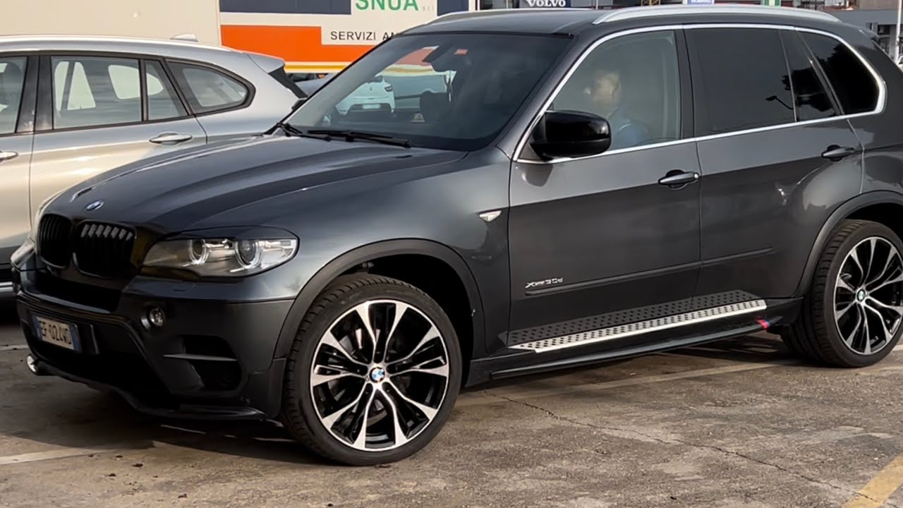 BMW E70 M Performance Wheels R21 Double Spoke Style 599