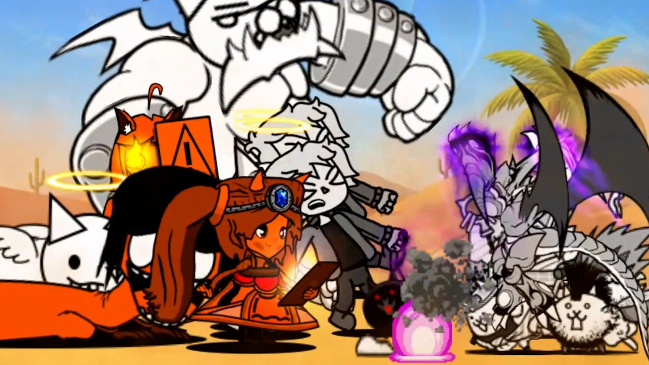 Melon Buffet - The Battle Cats (Custom Stage)