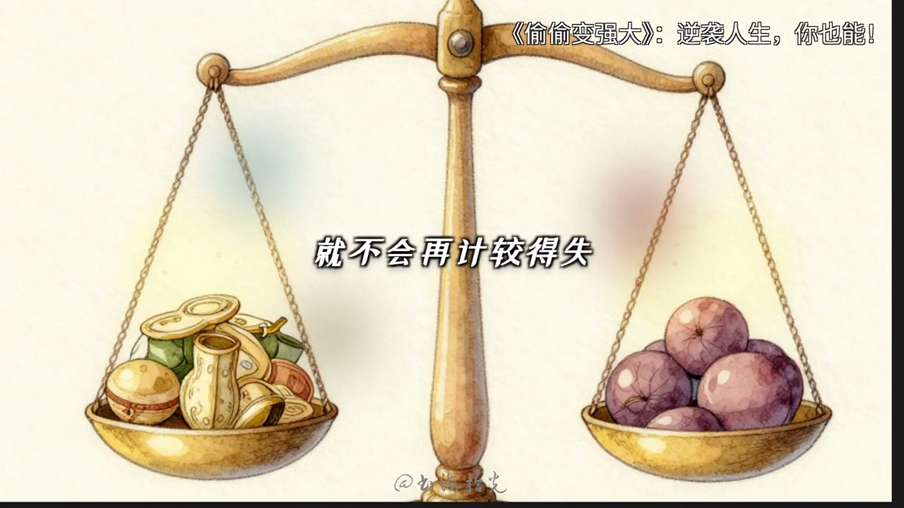 《偷偷变强大》：逆袭人生，你也能！