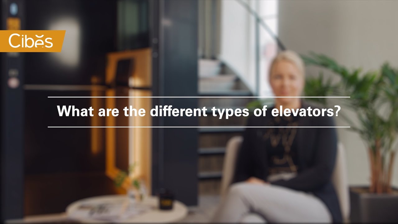 What are the different types of lifts and elevators?