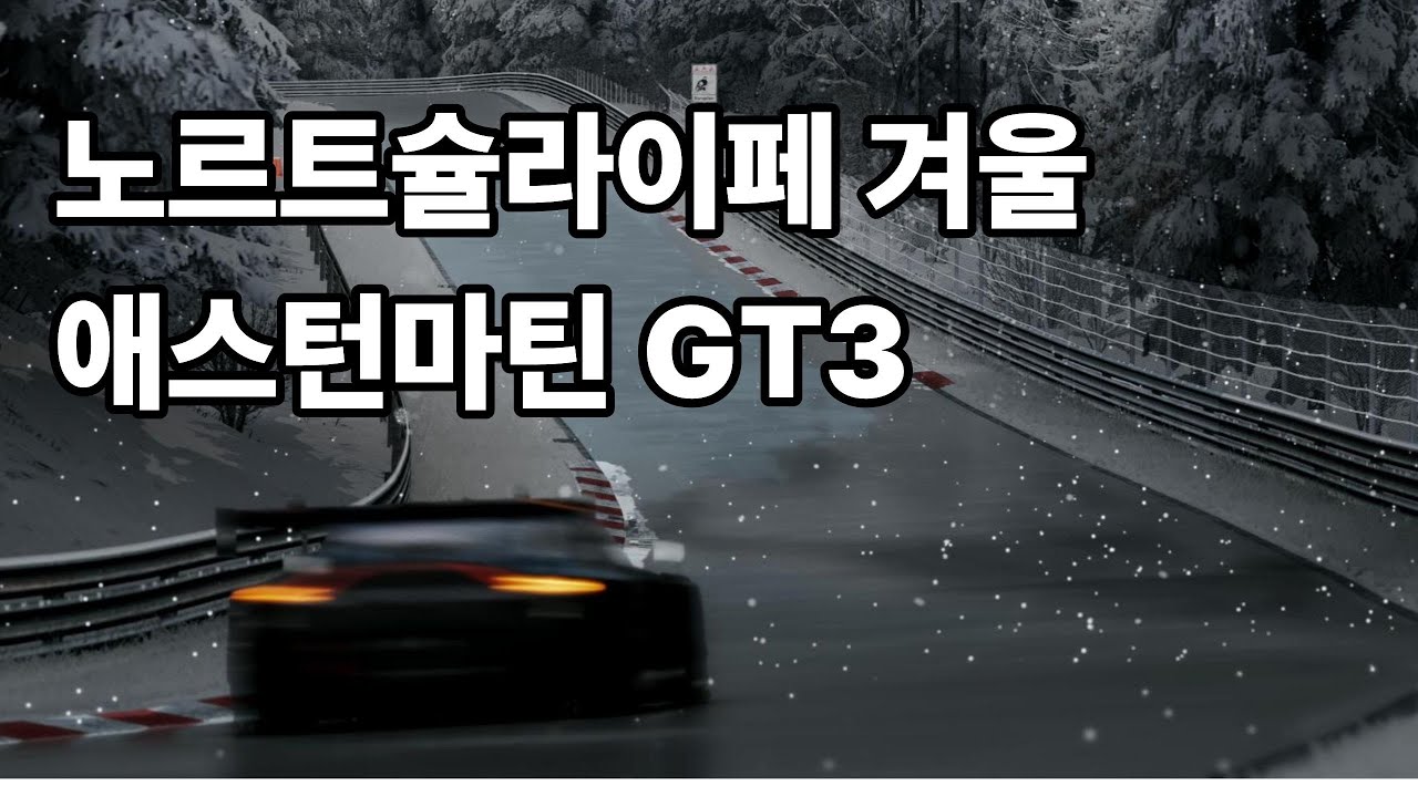아세토코르사 노르트슐라이페 겨울스킨 / 애스턴마틴 GT3