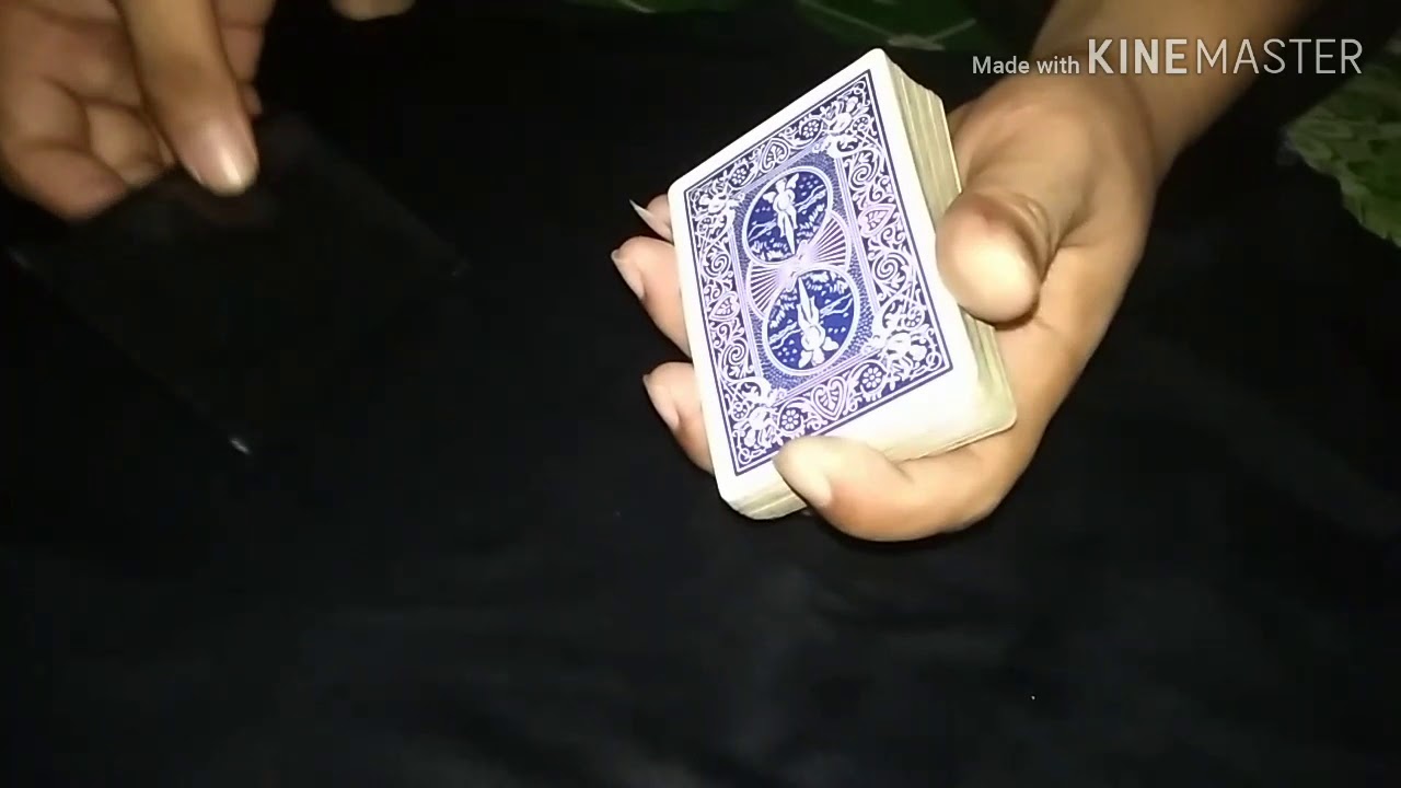 Magic tricks transparent pLastic enveLope trick