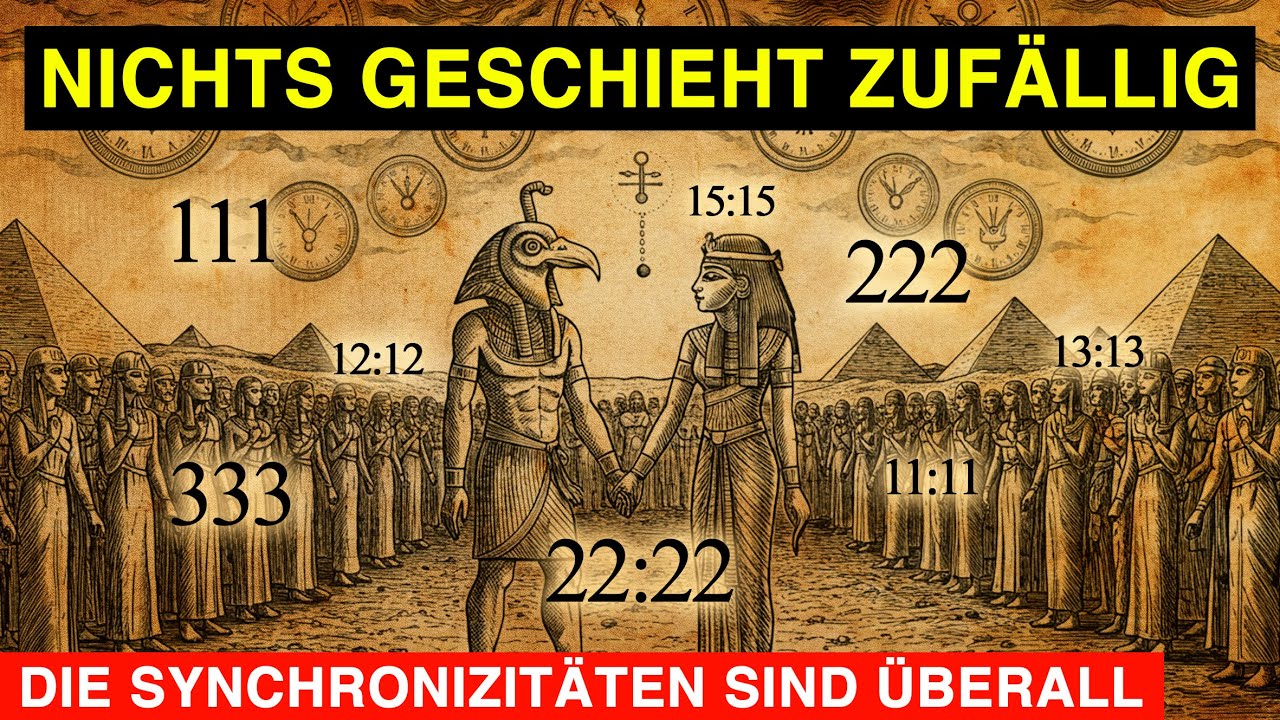 Wenn Dieses Video Erscheint, Will Das Universum Dringend Mit Dir Sprechen