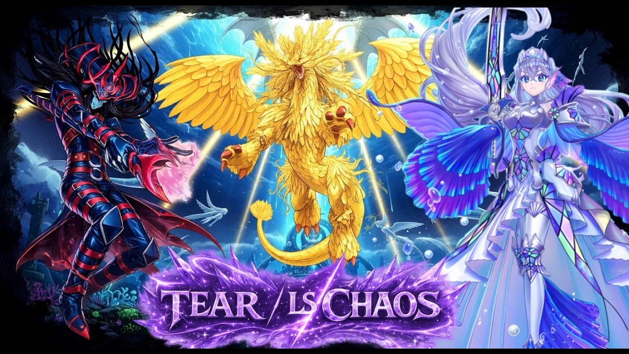 TEAR/LS CHAOS   DECK : THE FASTEST GY ENGINE THAT CRUSHES META,Chaos Origin