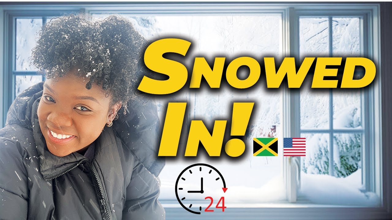 First Snowstorm as a Jamaican in NC (the bread didn't survive)
