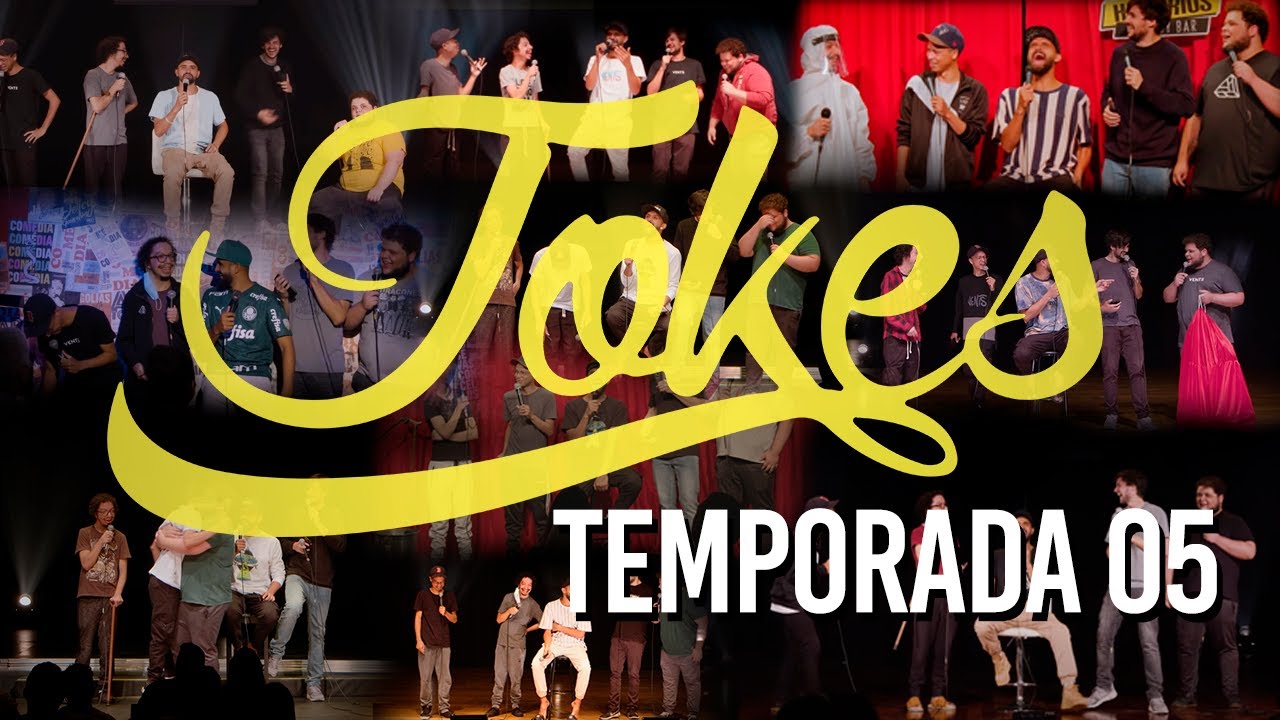 PIADAS R&Aacute;PIDAS l COMPILADO DA TEMPORADA 05 l JOKES