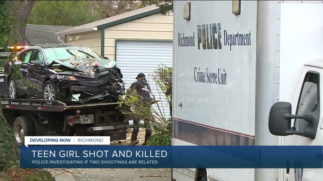 Deadly shootings in Richmond
