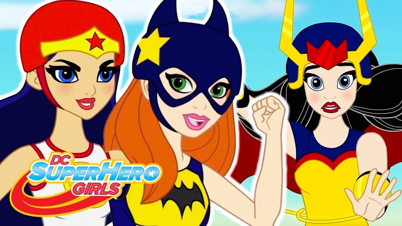 Un enredo en patines | 515 | DC Super Hero Girls Latino America