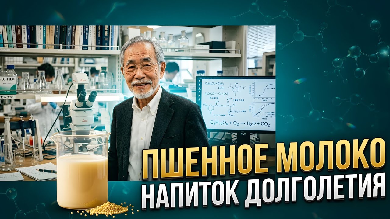 Пшённое молоко — напиток долгой жизни: секреты, которые доктор Кэнди Такада хранит 35 лет!