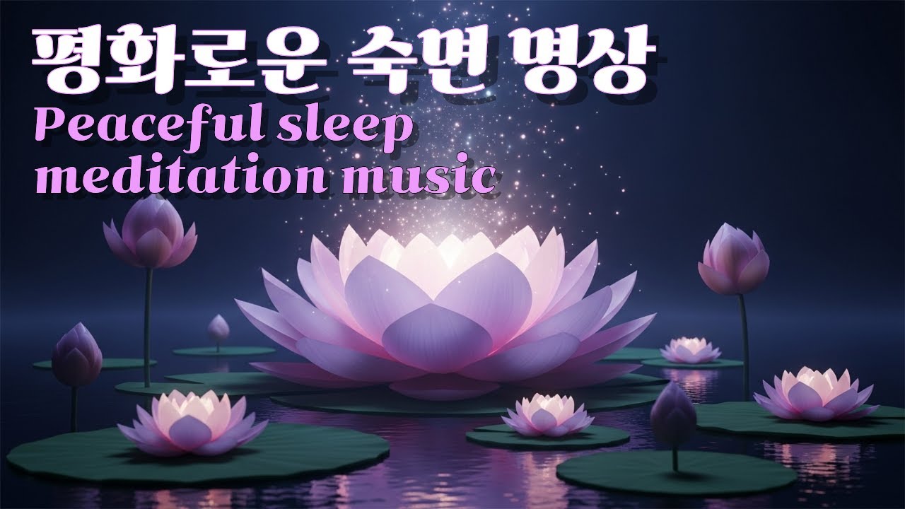 Playlist 평화로운 숙면 명상 ㅣ감성 힐링송 | 위로와 공감의 발라드마음 치유 노래 | 외로움과 슬픔을 감싸주는 힐링 오디오감성 발라드 | 시니어를 위한 따뜻한 힐링송