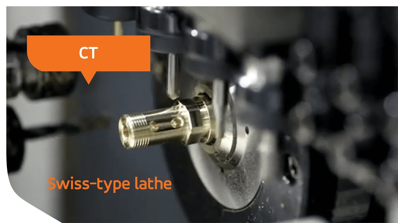 Tornos CT - Swiss-type lathe