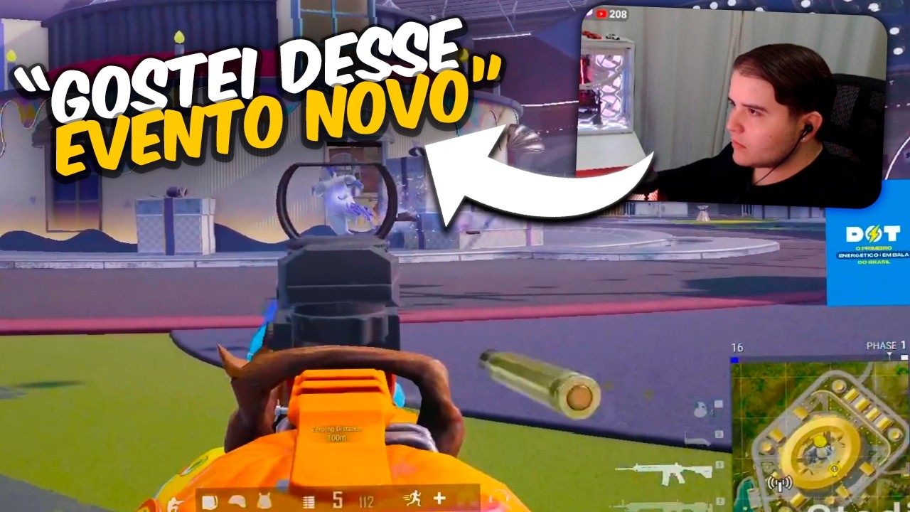 PRIMEIRA GAMEPLAY COM O NOVO EVENTO NA RONDO! - PUBG