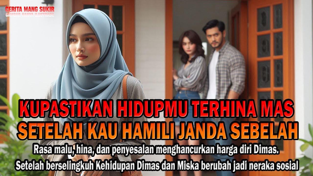 Cerita rumah tangga ! KUPASTIKAN HIDUPMU TERHINA MAS SETELAH KAU HAMILI JANDA SEBELAH