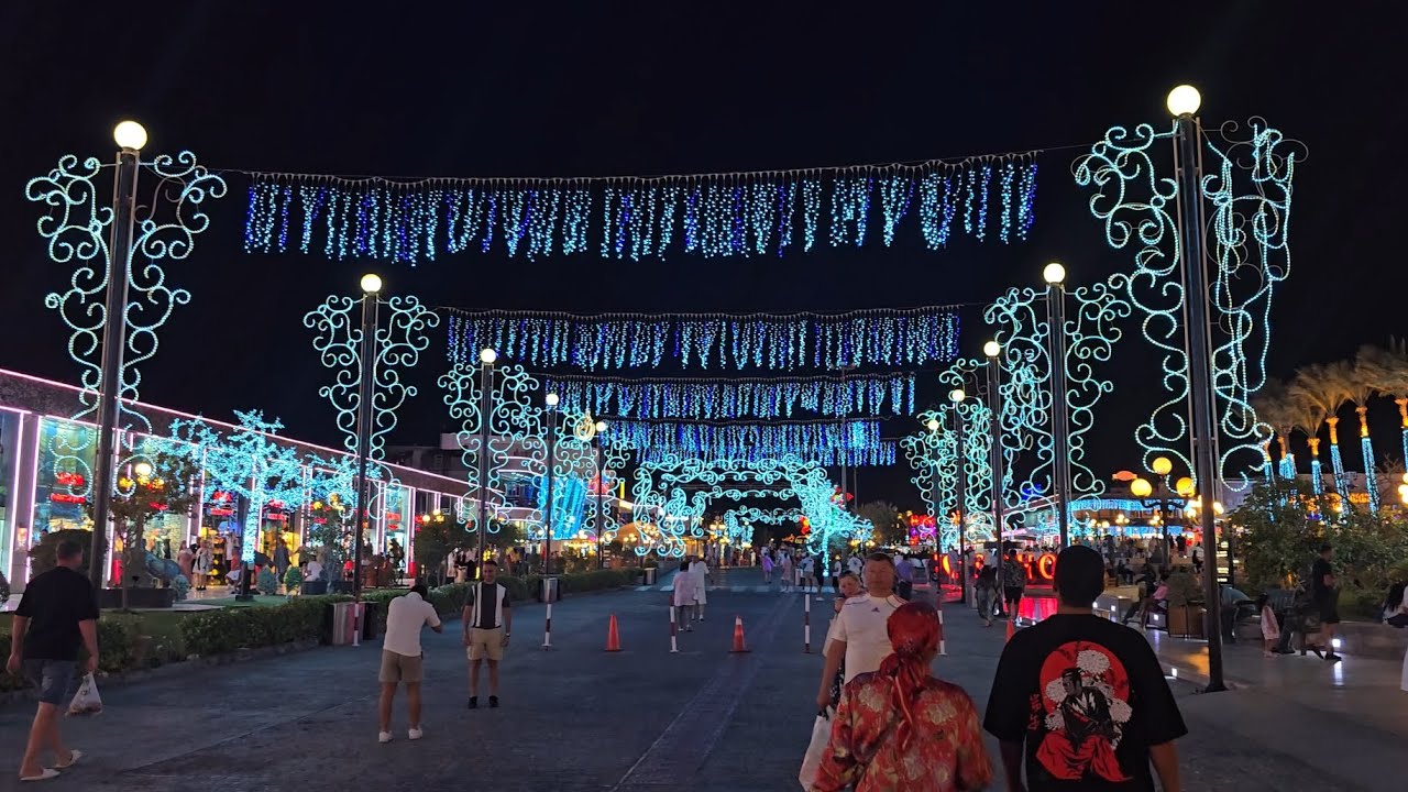 Sharm El Sheikh 2024- Visiting Soho Square, Naama Bay, Al Sahaba Mosque and Dolphin show #Kam's-Cam