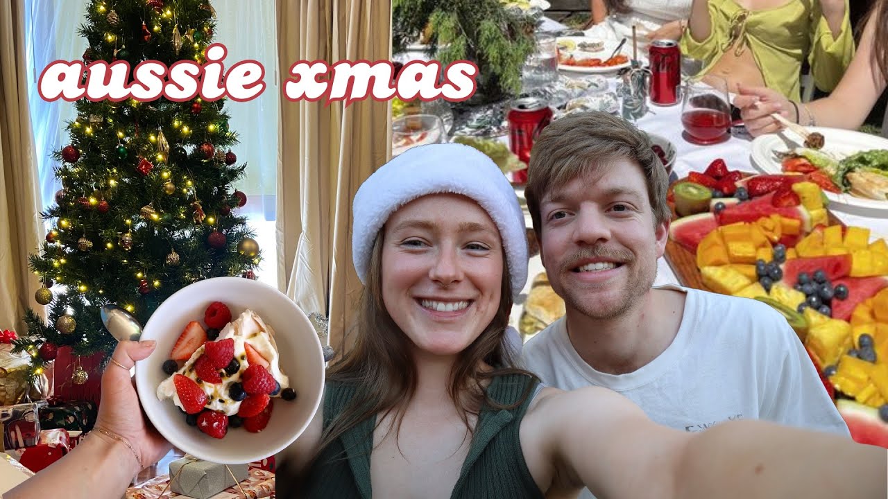 a very Aussie Christmas vlog | 2024