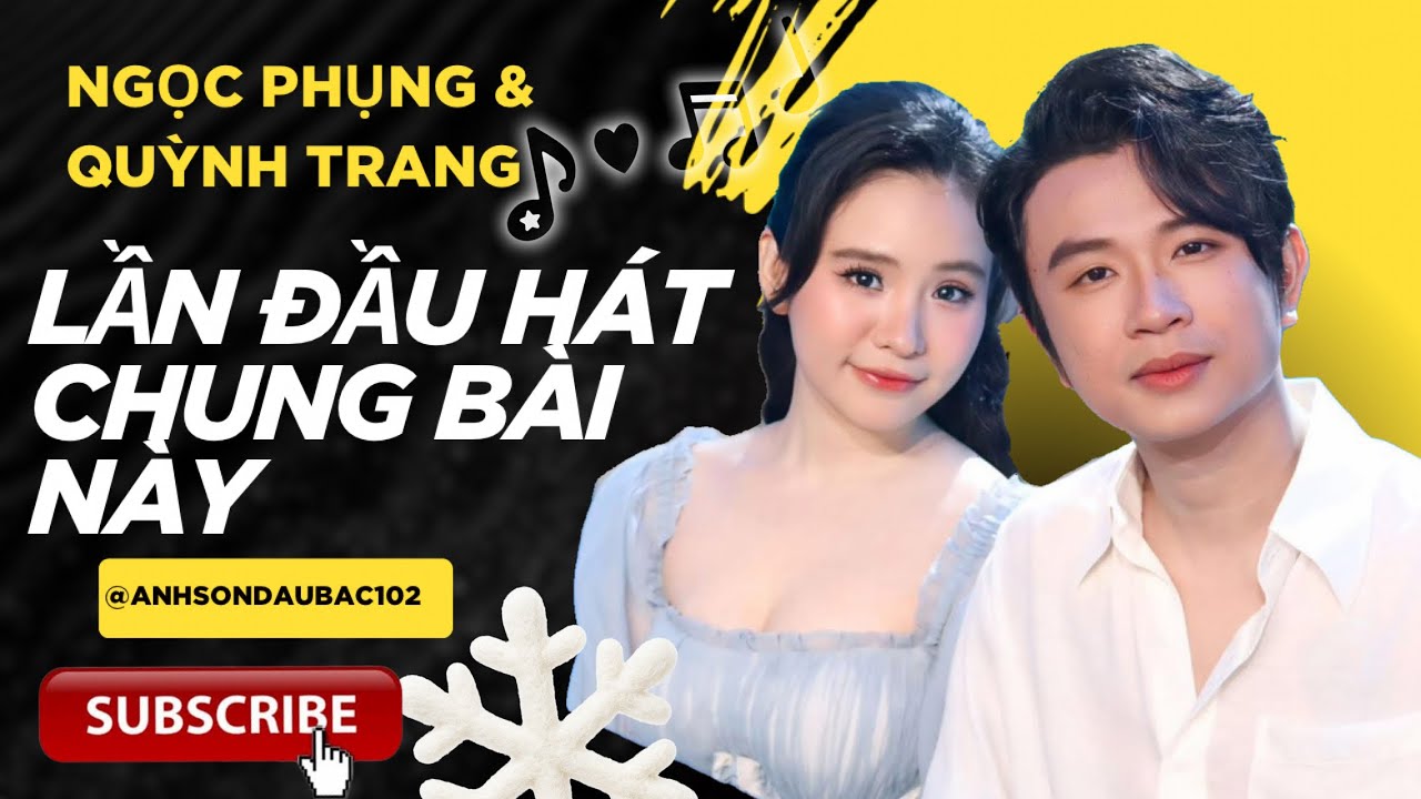 Chuyện tình không dĩ vãng- Ngọc Phụng và Quỳnh Trang live tại Bến Tre | Ngôi sao miệt vườn.