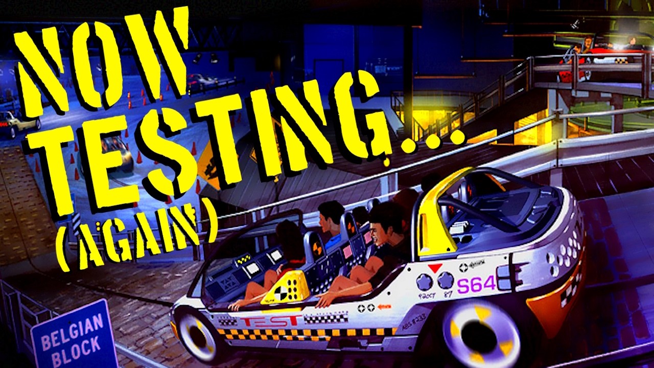 The BUMPY History of Test Track