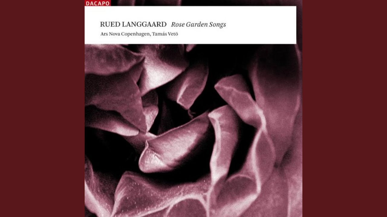 3 Songs: No. 1. Lokkende Toner (Enchanting Music)