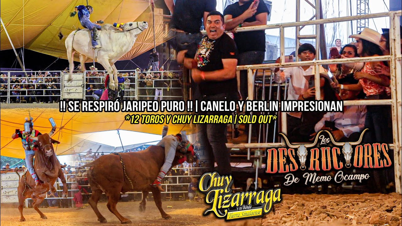 !!SE RESPIRÓ JARIPEO PURO!! | CANELO Y BERLIN | NO CABIA MAS GENTE| 12 Destructores La Griega Qro 25