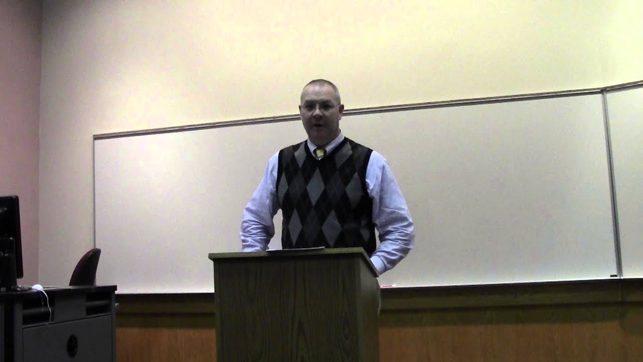 Flannery O'Connor's Violent Bear It Away Lecture 1, Part 1