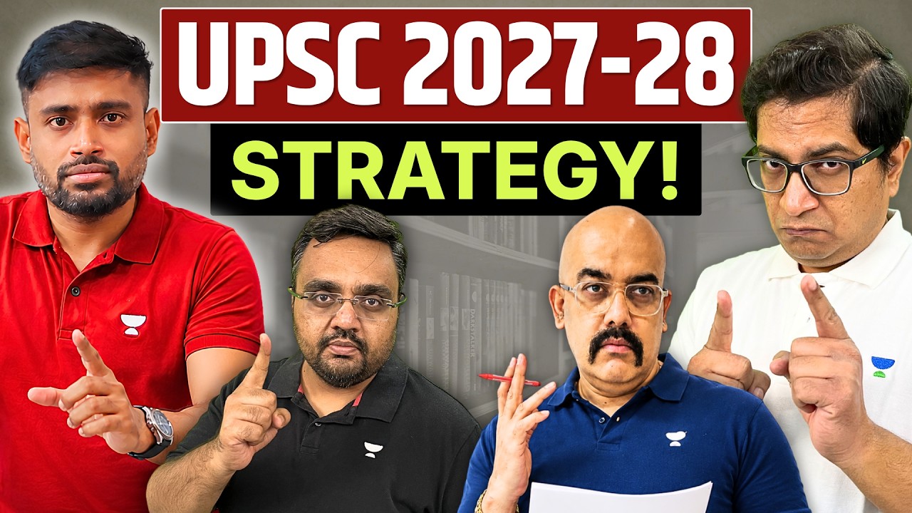 After the TOUGH UPSC Prelims 2026: UPDATED Strategy for UPSC 2027/28 from ZERO!