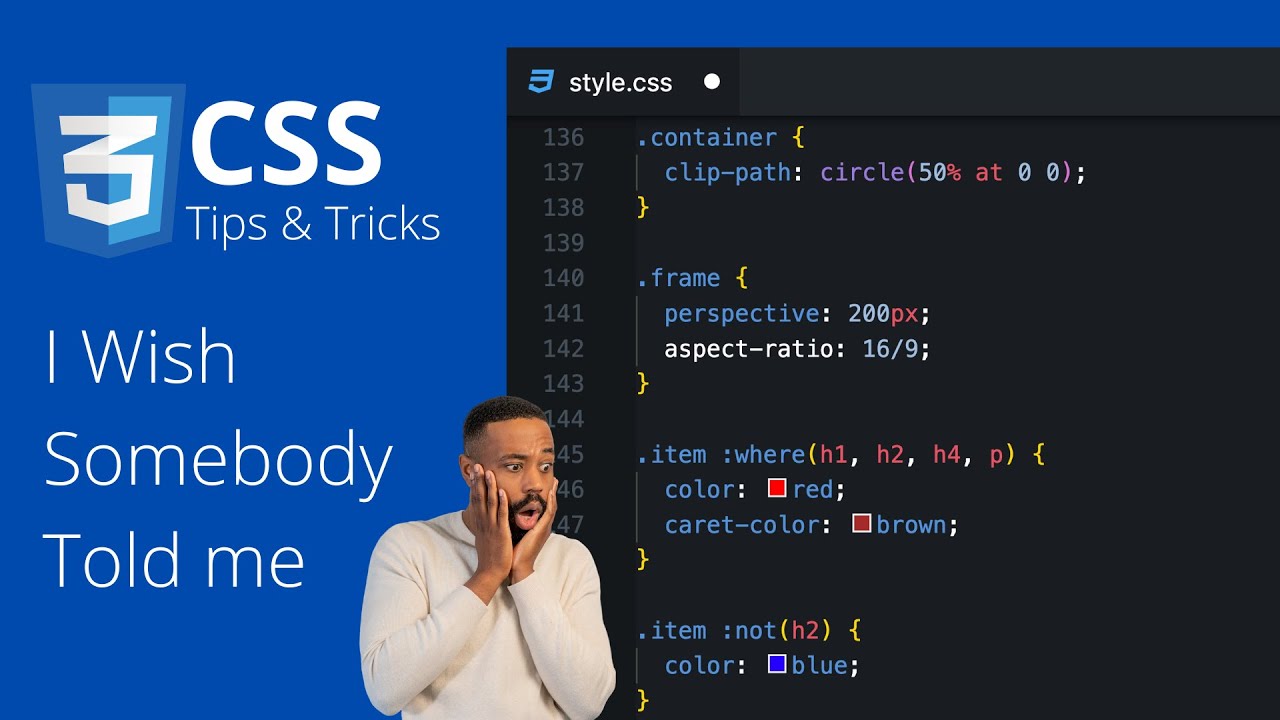 Советы и рекомендации по CSS, которые я хотел бы знать раньше
