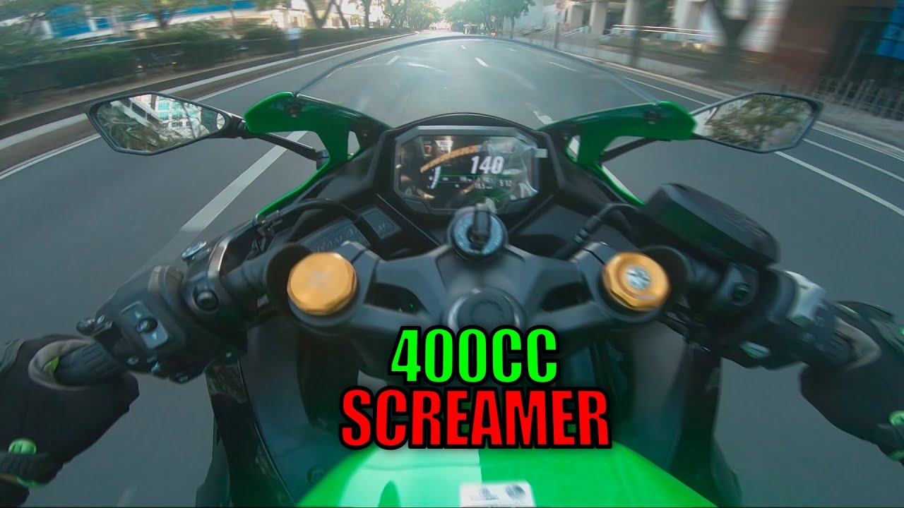 Kawasaki Ninja ZX4RR | Pure MIVV Exhaust Sound