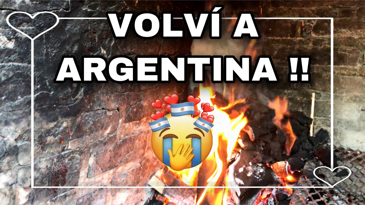 El REENCUENTRO más EMOTIVO de mi vida! | Volver a Argentina después de 3 años | Pame Otero