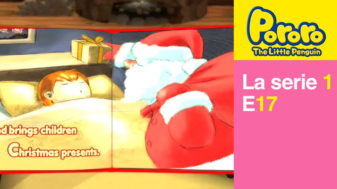 [Pororo Español S1] #17 Las Navidades de Crong