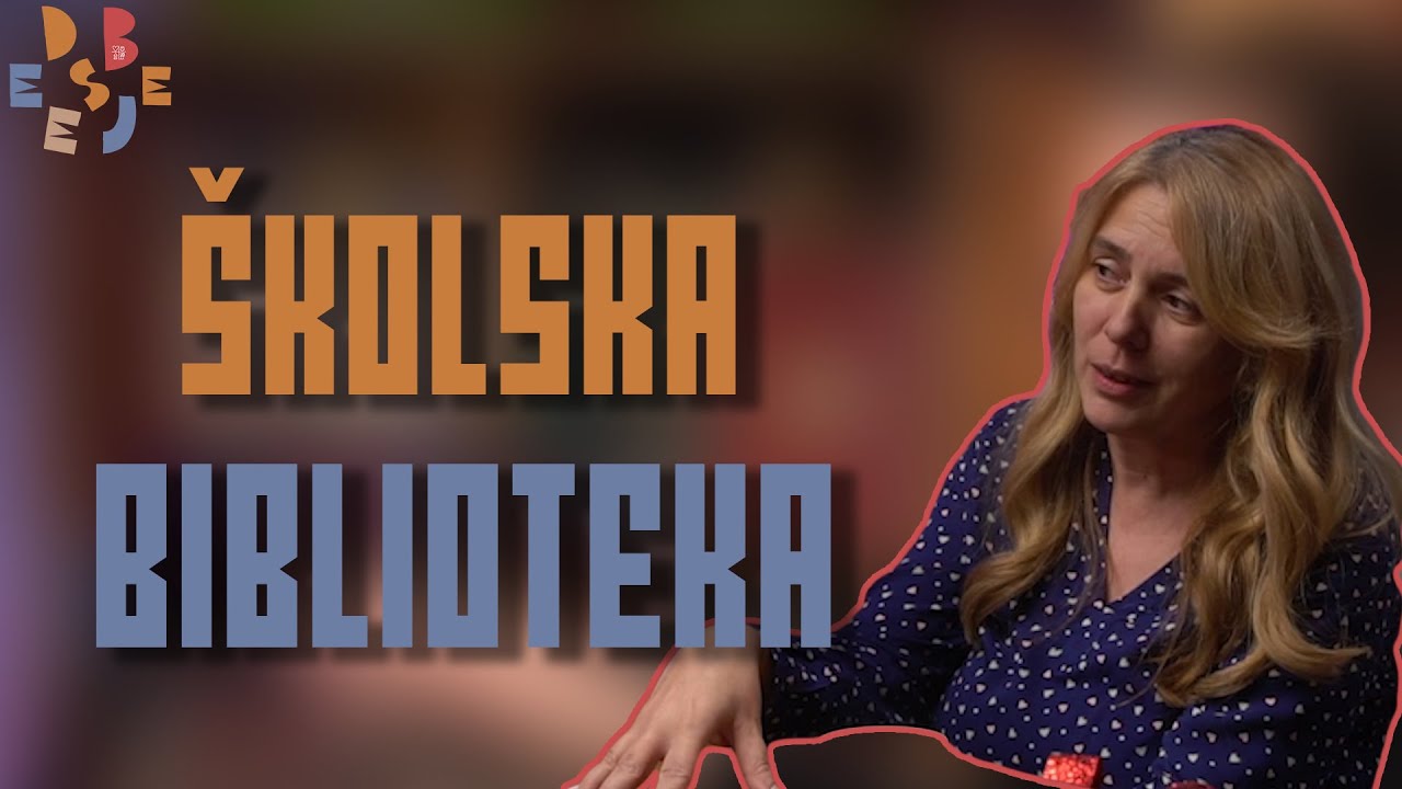 Gdje je danas školska biblioteka? | Besjede o obrazovanju | Arijana Alispahić | S04E09