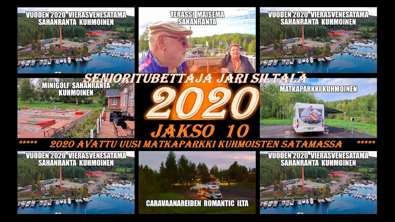 Caravan & Matkakohteita Suomi Jakso 10 Kuhmoisten Sataman Matkaparkki