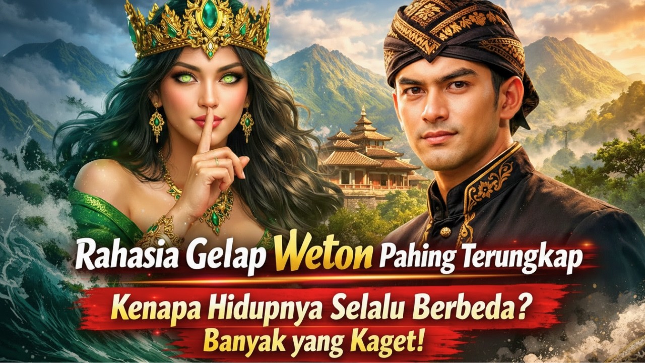 GILA❗Rahasia Gelap Weton pahing Terungkap — Kenapa Hidupnya Selalu Berbeda⁉️