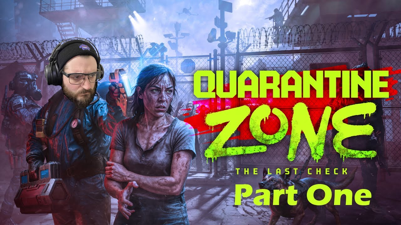 I made a mistake! - Quarantine Zone Part One