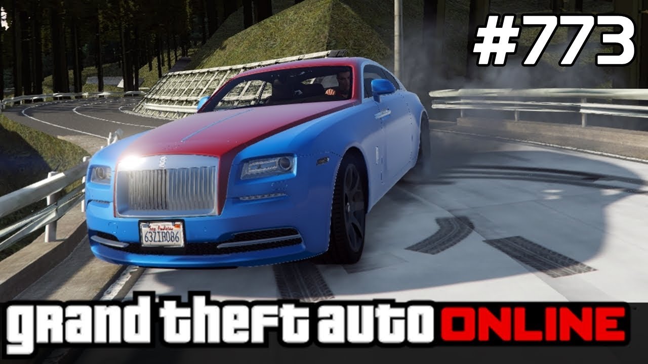 GTA 5 PC Online Po Polsku [#773] PRAWDZIWY Rolls Royce /z Bertbert