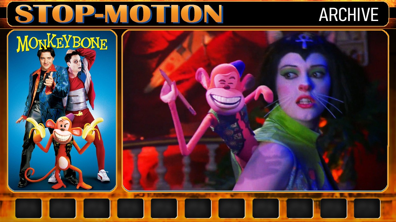 Monkeybone (2001) Stop Motion shots PART 1 of 3