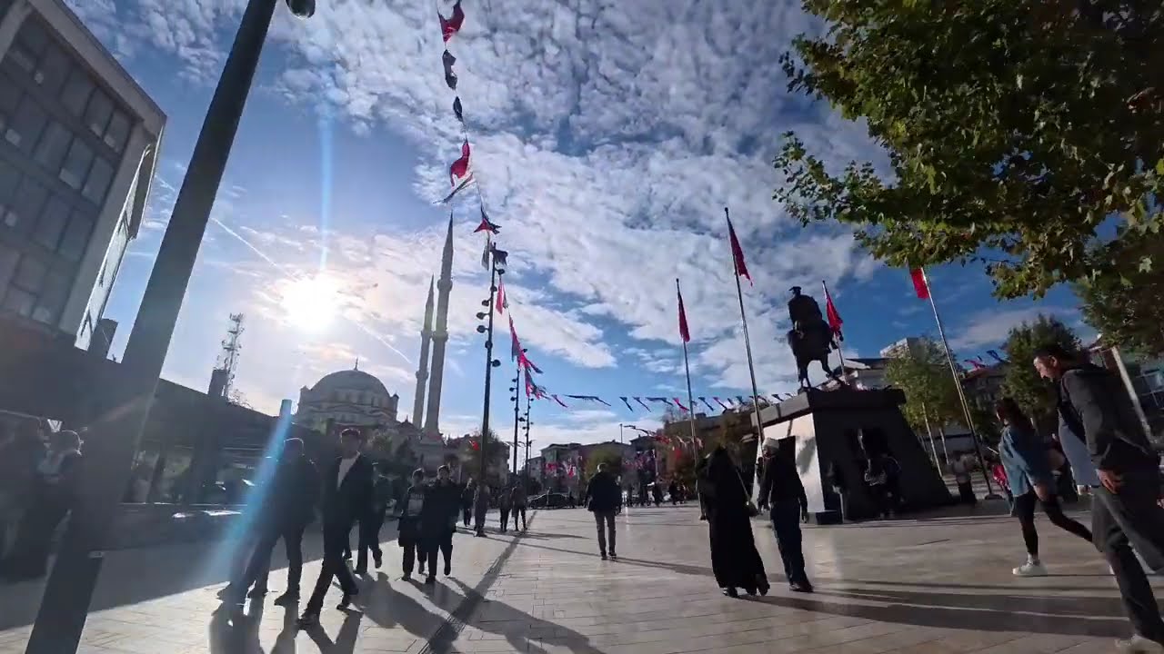 TÜRKİYE/TEKİRDAĞ/ÇERKEZKÖY/GAZİ MUSTAFA KEMALPAŞA MAHALLESİ SOKAK YOLCULUĞU 1. BÖLÜM