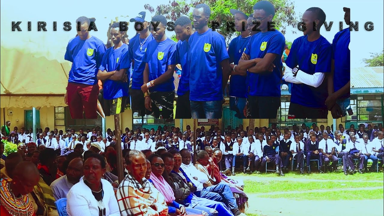 Kirisia Boys AGM and Prize giving