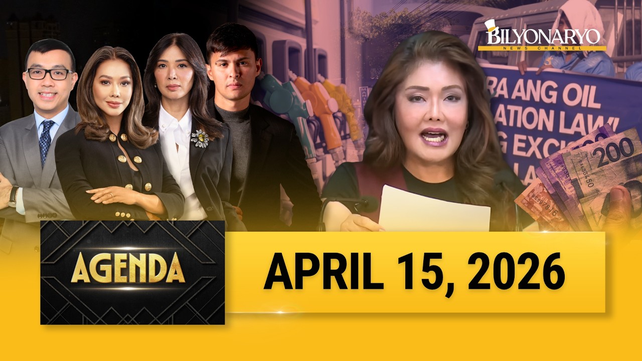 Agenda | April 15, 2026